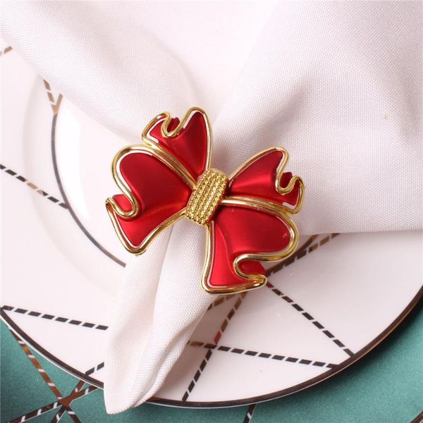12pcs/acrylic red bow napkin ring table decoration for family gatherings, el receptions, wedding banquet accessories rings
12pcs/acrylic red bow napkin ring table decoration for family gatherings, el receptions, wedding banquet accessories rings