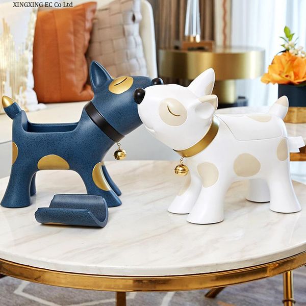 decorative objects & figurines modern home decoration accessories creative cartoon animal dog tissue box living room deskresin sculpture
decorative objects & figurines modern home decoration accessories creative cartoon animal dog tissue box living room deskresin sculpture