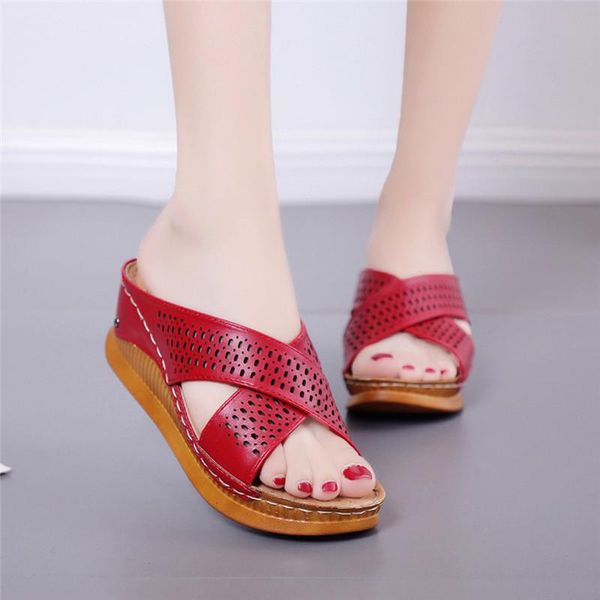 slippers 2021 women peep toe summer high heel wedges lady beach casual shoes platform outdoor slipper slides, Black
slippers 2021 women peep toe summer high heel wedges lady beach casual shoes platform outdoor slipper slides, Black