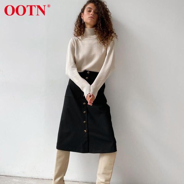 black office work midi female skirt elegant lady single breasted solid high waist vintage a line women autumn winter skirts
black office work midi female skirt elegant lady single breasted solid high waist vintage a line women autumn winter skirts