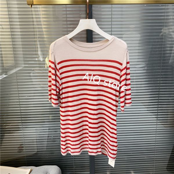 women's t-shirt spring summer o-neck women t-shirt 100% linen striped short sleeve ladies casual tees new ym8e, White
women's t-shirt spring summer o-neck women t-shirt 100% linen striped short sleeve ladies casual tees new ym8e, White