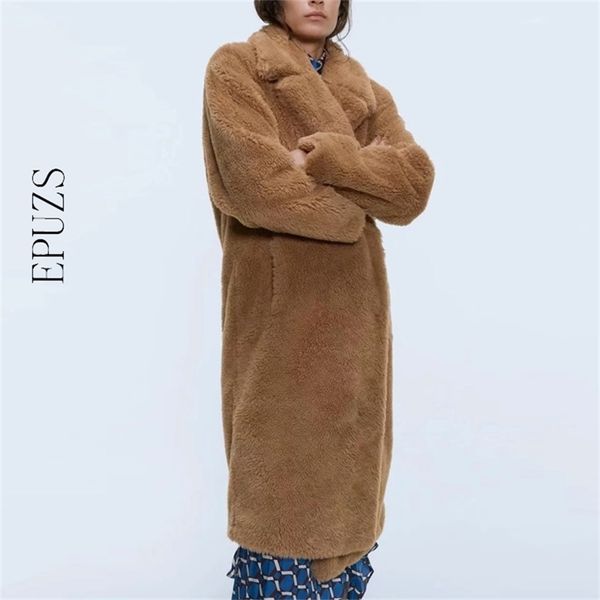 winter faux fur coat women thick warm teddy plus size jacket korean lambswool outwear 210521, Black
winter faux fur coat women thick warm teddy plus size jacket korean lambswool outwear 210521, Black