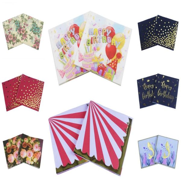 disposable dinnerware 20pcs/bags creative bronzing birthday party paper napkins wedding anniversary decor towel decoration supplies #t20
disposable dinnerware 20pcs/bags creative bronzing birthday party paper napkins wedding anniversary decor towel decoration supplies #t20