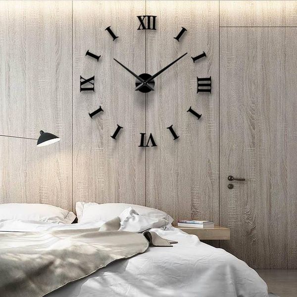 wall clocks simple silent acrylic large decorative diy numbers clock modern design living room home decoration watch stickers
wall clocks simple silent acrylic large decorative diy numbers clock modern design living room home decoration watch stickers