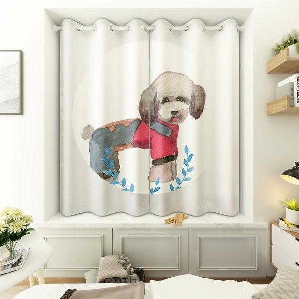 nordic home decor short curtains cartoon puppy anime pattern bay window half washable thicken fabric does not fade curtain & drapes
nordic home decor short curtains cartoon puppy anime pattern bay window half washable thicken fabric does not fade curtain & drapes
