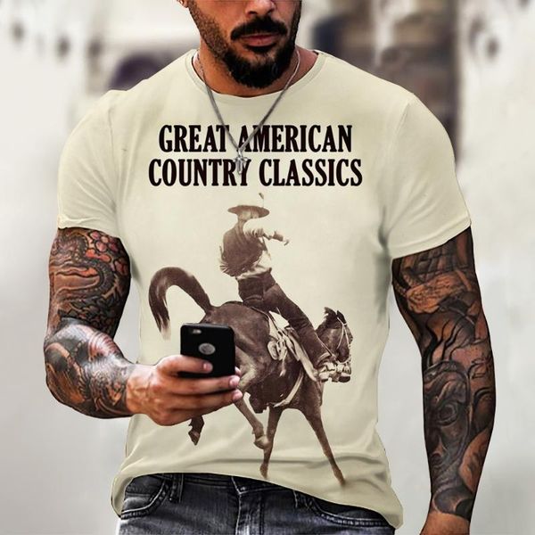 men's t-shirts 2021 grassland mountain western cowboy golf 3d printing pattern fashion retro horse racing8 round neck t-shirt, White;black
men's t-shirts 2021 grassland mountain western cowboy golf 3d printing pattern fashion retro horse racing8 round neck t-shirt, White;black