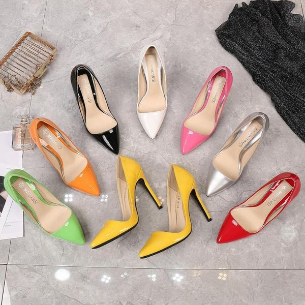 dress shoes party pumps temperament single sweet candy color womens large size shallow mouth high heels 44,45,46,47, Black
dress shoes party pumps temperament single sweet candy color womens large size shallow mouth high heels 44,45,46,47, Black