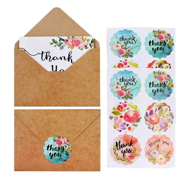 8pcs thank you retro greeting card kraft paper envelopes seal sticker wedding party brown envelope set craft bags gift wrap
8pcs thank you retro greeting card kraft paper envelopes seal sticker wedding party brown envelope set craft bags gift wrap
