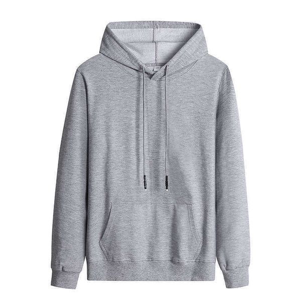sportswear tracksuits men's hooded spring and autumn solid color simple versatile fashion pullover top, Gray
sportswear tracksuits men's hooded spring and autumn solid color simple versatile fashion pullover top, Gray