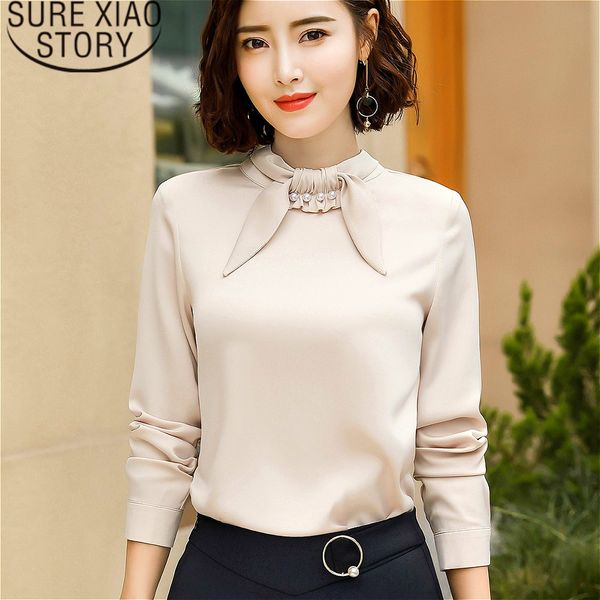 blusas mujer de moda womens and blouses shirts chiffon blouse casual bow solid shirt plus size women full 1605 50 210415, White
blusas mujer de moda womens and blouses shirts chiffon blouse casual bow solid shirt plus size women full 1605 50 210415, White