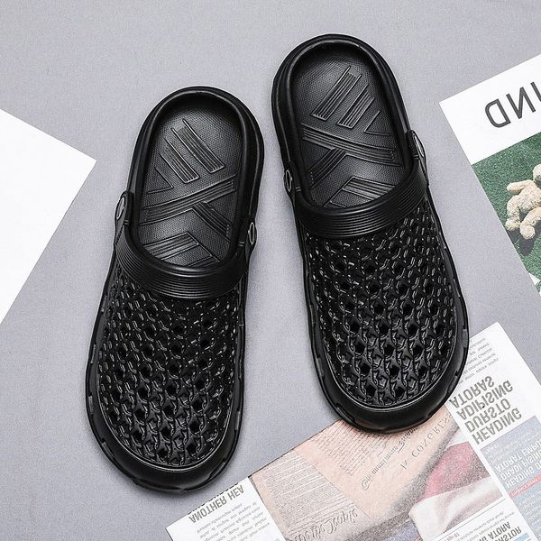 mens womens sport trainer size hole sandals shoes trend casual summer 2021 beach dual-use outdoor men's baotou sandal and slippers code, Black
mens womens sport trainer size hole sandals shoes trend casual summer 2021 beach dual-use outdoor men's baotou sandal and slippers code, Black