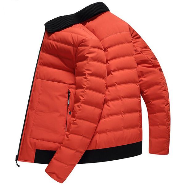 down winter jacket 90% white duck men short casual thickening warm man clothing stand collar down coat parka, Black
down winter jacket 90% white duck men short casual thickening warm man clothing stand collar down coat parka, Black