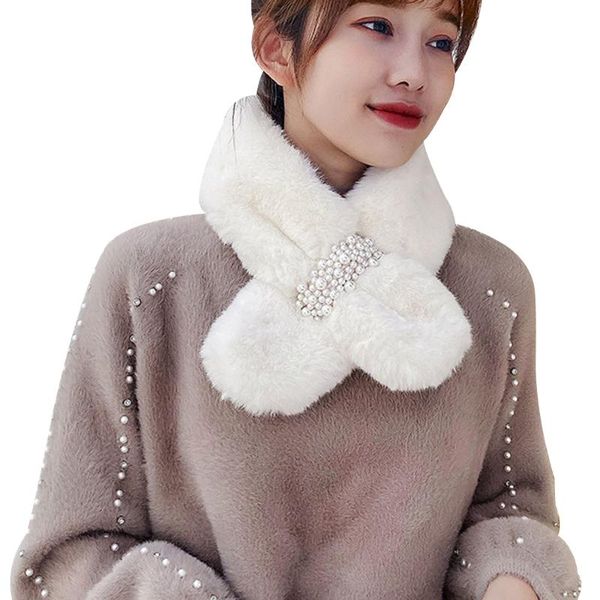 scarves cute women girls winter warm faux fur scarf fashion children adults thick plush neck wrap warmer, Blue;gray
scarves cute women girls winter warm faux fur scarf fashion children adults thick plush neck wrap warmer, Blue;gray
