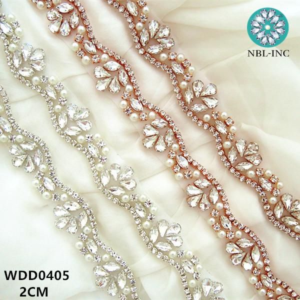 wedding sashes (1 yard) rhinestone bridal belt pearl trim with crystals dress accessories sash for wdd0405, White
wedding sashes (1 yard) rhinestone bridal belt pearl trim with crystals dress accessories sash for wdd0405, White