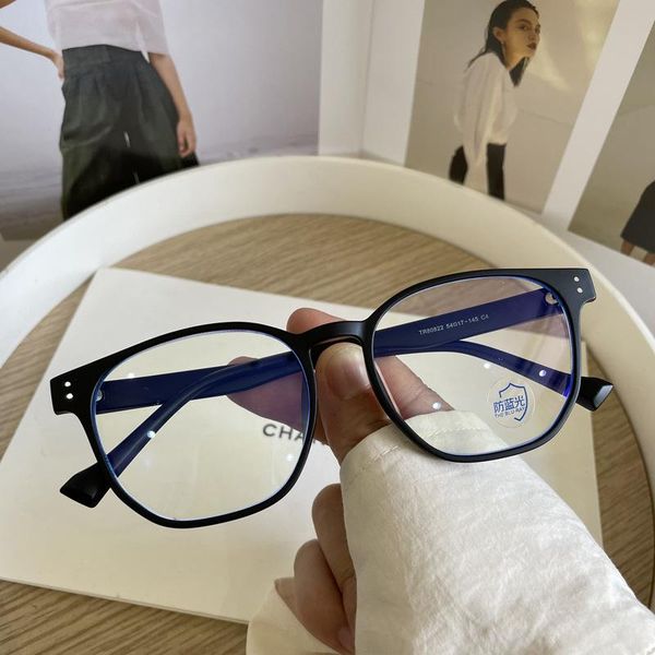 sunglasses men women's eyeglasses classic square frame tr anti bluelight plain glass spectacles custom diopter goggle female eyewear, White;black
sunglasses men women's eyeglasses classic square frame tr anti bluelight plain glass spectacles custom diopter goggle female eyewear, White;black