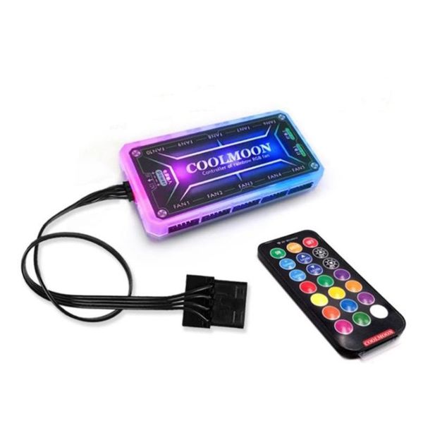 12cm 120mm deskcomputer cooling fan colorful discoloration rgb chassis silent with remote control lappads
12cm 120mm deskcomputer cooling fan colorful discoloration rgb chassis silent with remote control lappads
