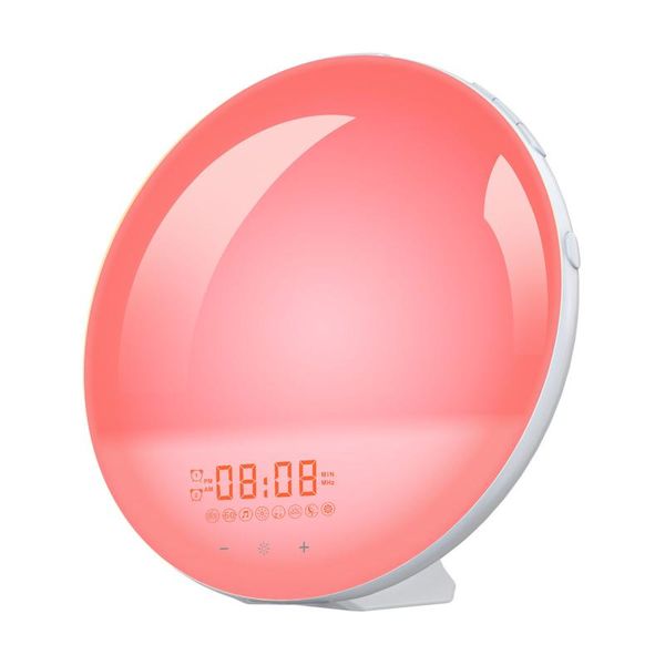 other clocks & accessories multi-function wake up light alarm clock with lcd display sunrise sunset simulation sleeping night
other clocks & accessories multi-function wake up light alarm clock with lcd display sunrise sunset simulation sleeping night
