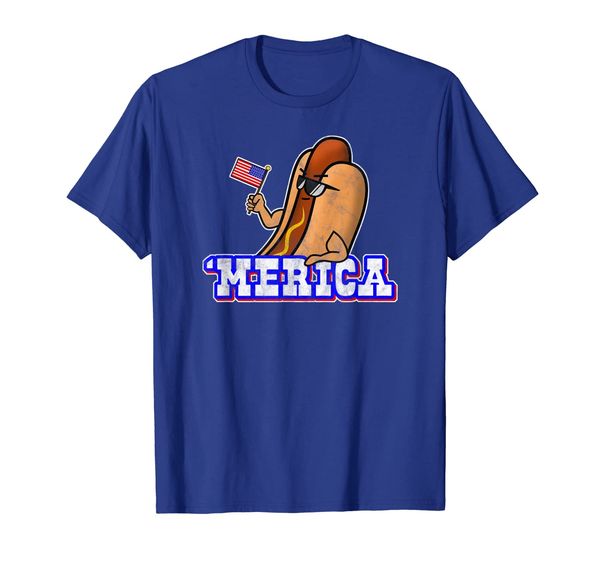 Funny Patriotic America Merica Murica Hot Dog T-Shirt, Mainly pictures
Funny Patriotic America Merica Murica Hot Dog T-Shirt, Mainly pictures