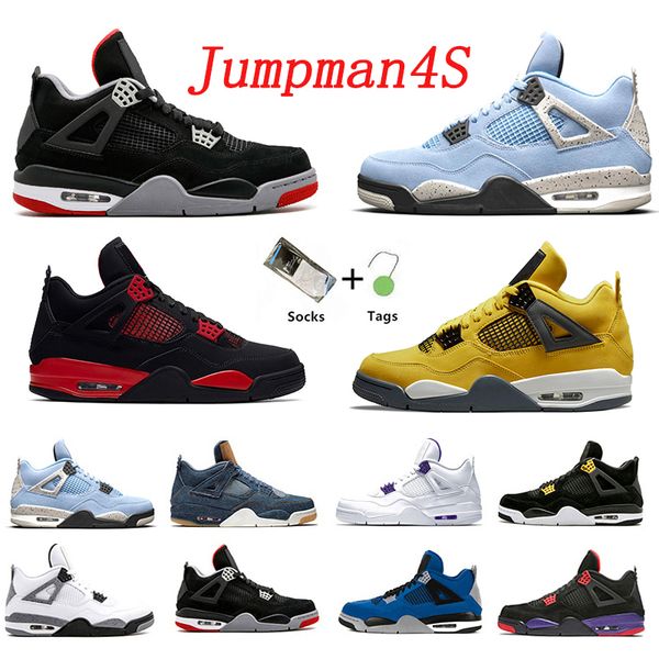 4 4s men basketball shoes women university blue red thunder black cat sail white oreo bred patent dark mocha mens outdoor sports
4 4s men basketball shoes women university blue red thunder black cat sail white oreo bred patent dark mocha mens outdoor sports