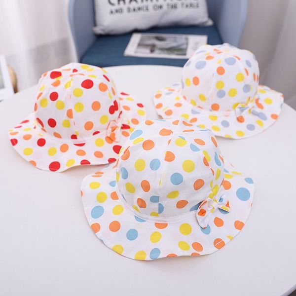 children's hat 2021 spring and summer colorful fresh girl bucket big brim baby's sun caps & hats, Yellow
children's hat 2021 spring and summer colorful fresh girl bucket big brim baby's sun caps & hats, Yellow