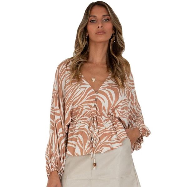 women's blouses & shirts women blouse 2021 autumn and winter product lace-up waist v-neck zebra pattern button loose fashion comfortabl, White
women's blouses & shirts women blouse 2021 autumn and winter product lace-up waist v-neck zebra pattern button loose fashion comfortabl, White
