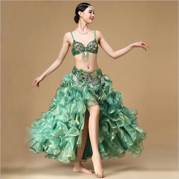stage performance luxury belly dancing egyptian costumes oriental style rhinestone bra belt skirt dance 3pcs wear, Black;red
stage performance luxury belly dancing egyptian costumes oriental style rhinestone bra belt skirt dance 3pcs wear, Black;red