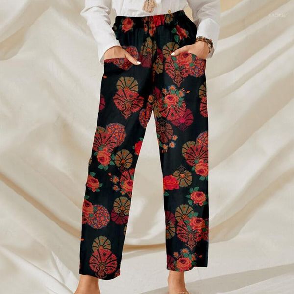 women's pants & capris casual bohemian print trousers elastic girdle waist wide leg cotton and linen harajuku sweatpant, Black;white
women's pants & capris casual bohemian print trousers elastic girdle waist wide leg cotton and linen harajuku sweatpant, Black;white