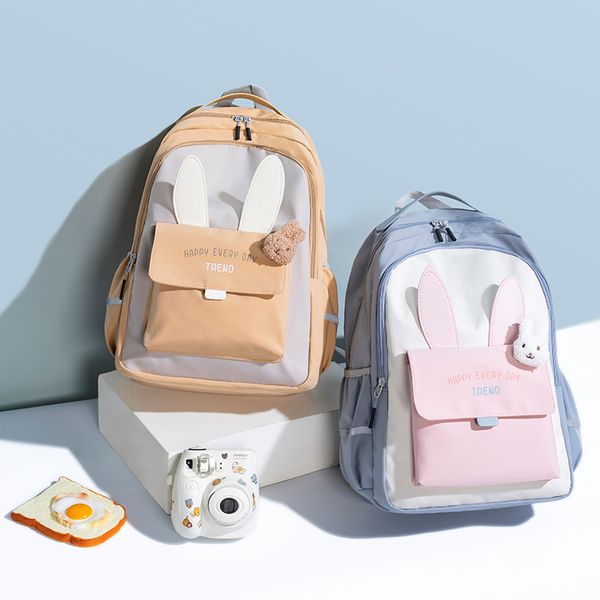 bag nikki knapsack student knapsack like a breath of fresh air versatile leisure time fashion teenagers rabbit
bag nikki knapsack student knapsack like a breath of fresh air versatile leisure time fashion teenagers rabbit