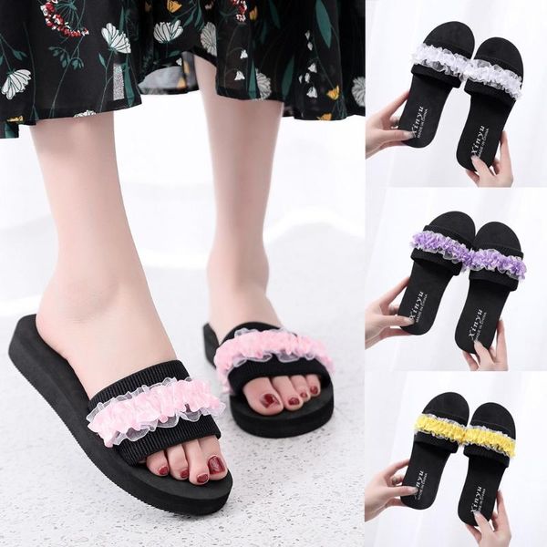 slippers schoenen vrouw women flowers beach breathable shoes home slipper flip-flops flat chaussures femme chinelo calzado, Black
slippers schoenen vrouw women flowers beach breathable shoes home slipper flip-flops flat chaussures femme chinelo calzado, Black