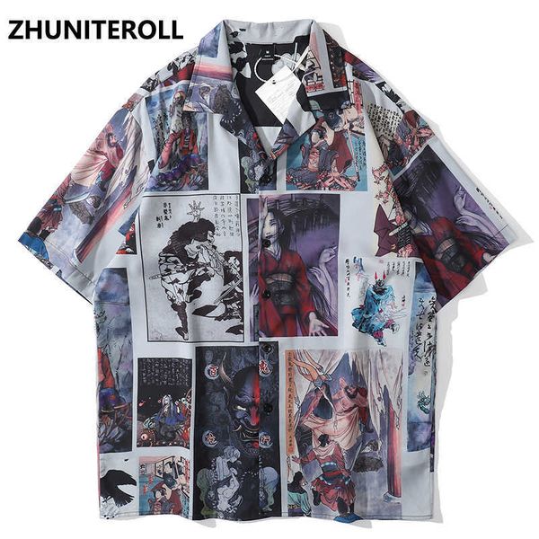 anime comics print hawaiian beach shirts hip hop button shirt mens fashion short sleeve teachwear holiday party blouse 210628, White;black
anime comics print hawaiian beach shirts hip hop button shirt mens fashion short sleeve teachwear holiday party blouse 210628, White;black