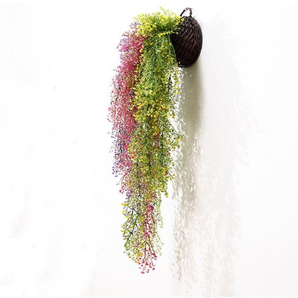 decorative flowers & wreaths 83cm simulation admiralty willow wall hanging el ceiling plant rattan restaurant aisle decoration flower green
decorative flowers & wreaths 83cm simulation admiralty willow wall hanging el ceiling plant rattan restaurant aisle decoration flower green