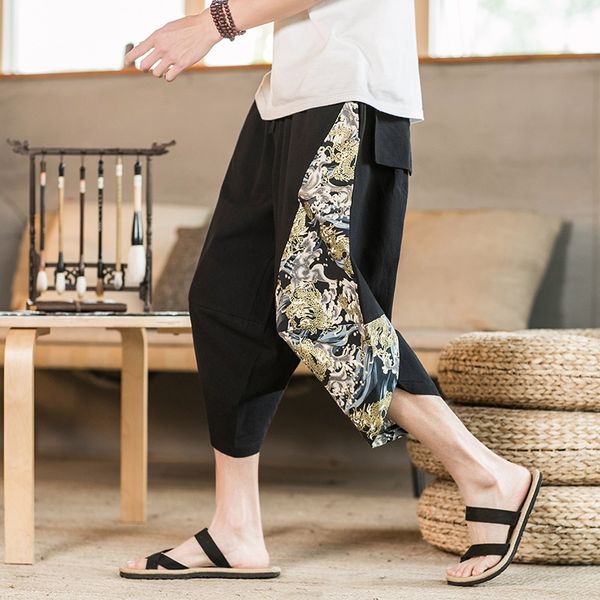 men casual chinese style pants loose linen trousers summer japanese elastic waist harem pants streetwear chinese pants man 10933, Red
men casual chinese style pants loose linen trousers summer japanese elastic waist harem pants streetwear chinese pants man 10933, Red