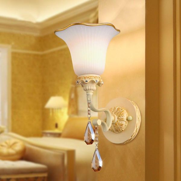 wall lamp crystal pendant alloy light european rural style living room study bedroom bar
wall lamp crystal pendant alloy light european rural style living room study bedroom bar