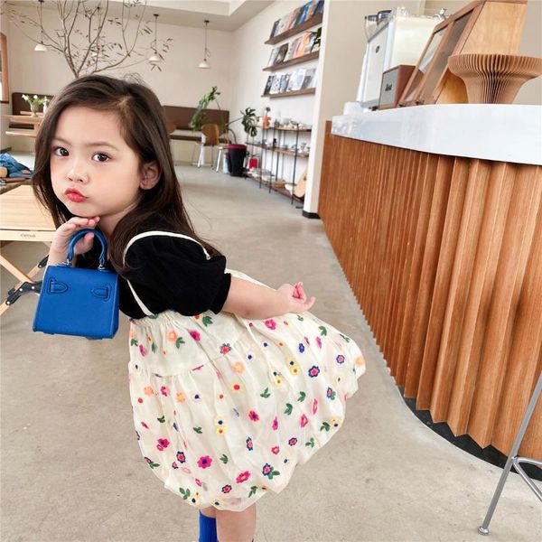 girl's dresses 2-7t flower girls toddler kid baby girl clothes summer shoulder strap floral dress elegant cute sweet outfit, Red;yellow
girl's dresses 2-7t flower girls toddler kid baby girl clothes summer shoulder strap floral dress elegant cute sweet outfit, Red;yellow