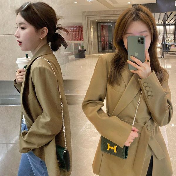 women's suits & blazers 2021 spring autumn office lady elegant lace-up long sleeve simple casual slim button notched short, White;black
women's suits & blazers 2021 spring autumn office lady elegant lace-up long sleeve simple casual slim button notched short, White;black