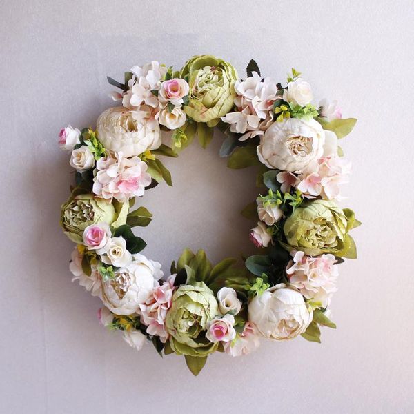 decorative flowers & wreaths peony fang zhen hua huan ornaments door wedding wreath living room floral decoration
decorative flowers & wreaths peony fang zhen hua huan ornaments door wedding wreath living room floral decoration