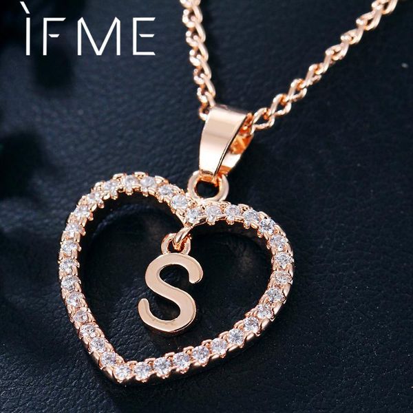 pendant necklaces capital initial letter s crystal heart women statement rose gold silver color chains necklace gift
pendant necklaces capital initial letter s crystal heart women statement rose gold silver color chains necklace gift