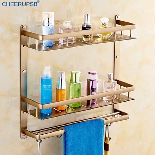 bathroom shelves vintage gold shelf wall mount bath towel hanger space aluminum support dual tier shower accessories
bathroom shelves vintage gold shelf wall mount bath towel hanger space aluminum support dual tier shower accessories