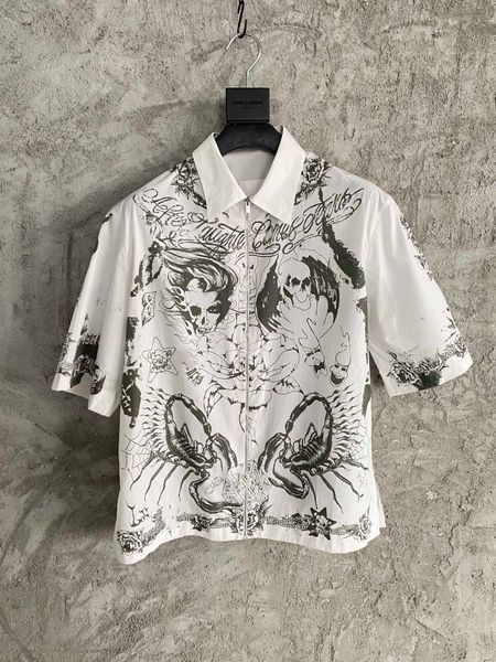 2021 summer and fall latest fashions mens designer luxury new printing shirts ~ us size shirts oversized ~ mens designer short sleeve shirt, White;black
2021 summer and fall latest fashions mens designer luxury new printing shirts ~ us size shirts oversized ~ mens designer short sleeve shirt, White;black