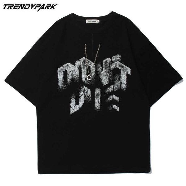 men's t-shirt with chain letters print summer short sleeve oversized cotton casual harajuku streetwear tshirts clothing men 210601, White;black 
men's t-shirt with chain letters print summer short sleeve oversized cotton casual harajuku streetwear tshirts clothing men 210601, White;black