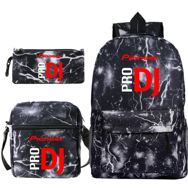backpack 3pcs pioneer pro dj men women canvas rucksack teenagers boys girls school bags travel knapsack
backpack 3pcs pioneer pro dj men women canvas rucksack teenagers boys girls school bags travel knapsack