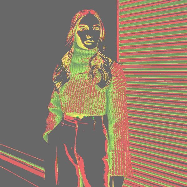 women's sweaters autumn winter women cropped knit sweater high neck long turn-up sleeves ribbed casual fashion chic pullover, White;black
women's sweaters autumn winter women cropped knit sweater high neck long turn-up sleeves ribbed casual fashion chic pullover, White;black