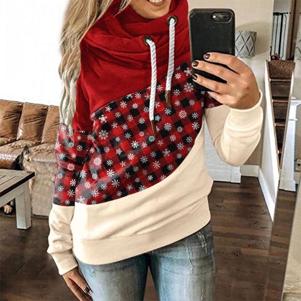 women's hoodies & sweatshirts women winter sweatshirt fashion color long-sleeved casual blouse pullover daily comfy in stoc, Black
women's hoodies & sweatshirts women winter sweatshirt fashion color long-sleeved casual blouse pullover daily comfy in stoc, Black