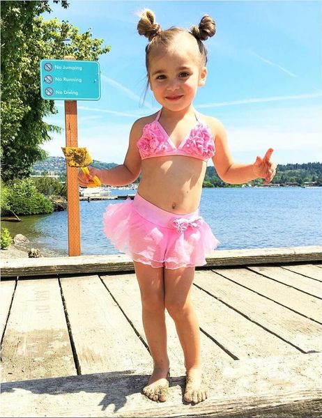 kid baby girls swimsuit princess girl child floral sweet pink gauze bikini bathing suit set one-pieces, Black
kid baby girls swimsuit princess girl child floral sweet pink gauze bikini bathing suit set one-pieces, Black