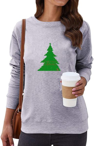 women's hoodies & sweatshirts 2021 autumn winter christmas pattern printing oversized loose sweatshirt round neck fleece female, Black
women's hoodies & sweatshirts 2021 autumn winter christmas pattern printing oversized loose sweatshirt round neck fleece female, Black