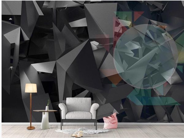 wallpapers custom wallpaper for walls 3 d living room stereo black personality geometric background wall paper
wallpapers custom wallpaper for walls 3 d living room stereo black personality geometric background wall paper