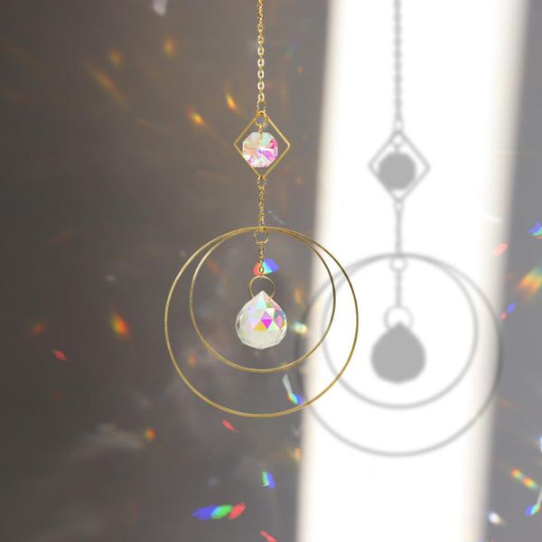 ball iron ring crystal suncatcher prisms hanging rainbow chaser lighting accessories home garden car lamp decor gifts decorations
ball iron ring crystal suncatcher prisms hanging rainbow chaser lighting accessories home garden car lamp decor gifts decorations
