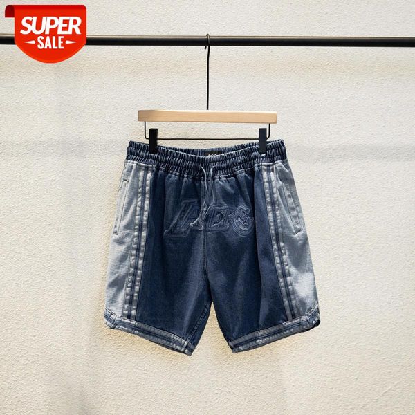 ss street hip-hop front embroidered letters washing color matching denim casual loose male five-point shorts #3s3w, Blue
ss street hip-hop front embroidered letters washing color matching denim casual loose male five-point shorts #3s3w, Blue