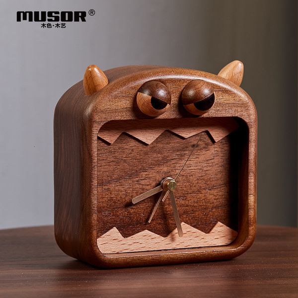 wood color wood art home gift dkstudent children's cartoon alarm clock creative
wood color wood art home gift dkstudent children's cartoon alarm clock creative