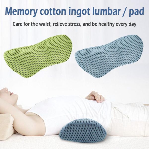 pillow memory foam lumbar support slow rebound physiotherapy car seat waist cushion protect spine low back vertebral
pillow memory foam lumbar support slow rebound physiotherapy car seat waist cushion protect spine low back vertebral